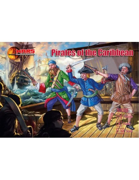 Pirates of the Carribbean, 1/32 - Mars Figures MS32020