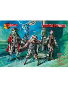 Zombie Pirates, 1/32 - Mars Figures MS32021