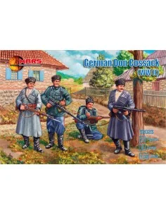 German Don Cossack WWII, 1/32 - Mars Figures MS32023