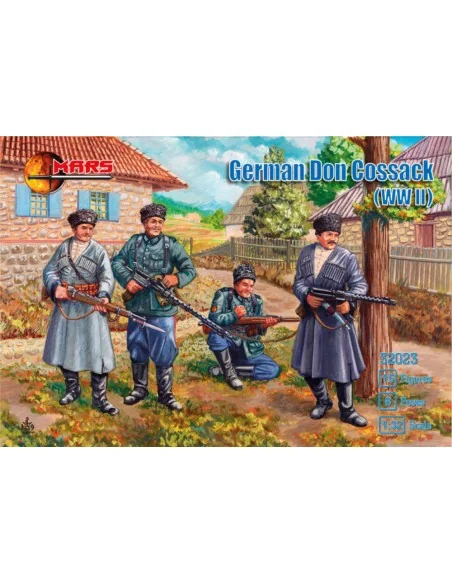 German Don Cossack WWII, 1/32 - Mars Figures MS32023