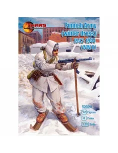 Finnish Army (winter dress), 1942-1944, 1/32 - Mars Figures MS32024