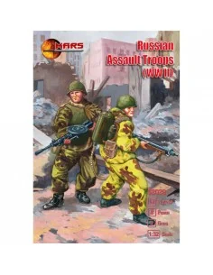 WWII Russian Assault Troops, 1/32 - Mars Figures MS32026