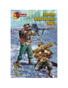 WWII German Night Hunters, 1/32 - Mars Figures MS32028