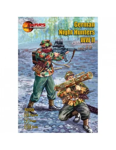 WWII German Night Hunters, 1/32 - Mars Figures MS32028