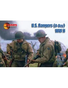 U.S. Rangers (D-Day) WWII, 1/32 - Mars Figures MS32036