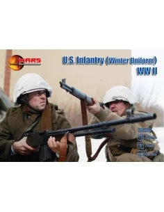 U.S. Infantry (Winter Uniform) WWII, 1/32 - Mars Figures MS32039