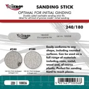 MIRAGE Sanding Stick Double Grid 180/240 - Mirage Hobby 100036