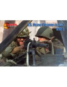 U.S. Heavy Weapon (D-Day) WWII, 1/7215 - Mars Figures MS32040