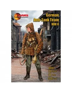 German Anti Tank Team WWII, 1/32 - Mars Figures MS32041