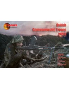 British Commonwealth Troops WWII, 1/32 - Mars Figures MS32042