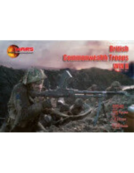 British Commonwealth Troops WWII, 1/32 - Mars Figures MS32042