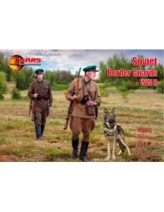 Soviet Border Guards WWII, 1/32 - Mars Figures MS32043