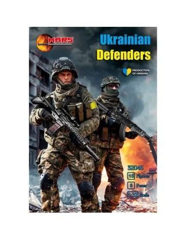 Ukrainian Defenders, 1/32 - Mars Figures MS32045