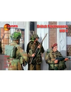 WWII British Paratroopers, 1/32 - Mars Figures MS32046