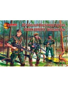 US special operation forces(Green Berets, 1/32 - Mars Figures MS32008
