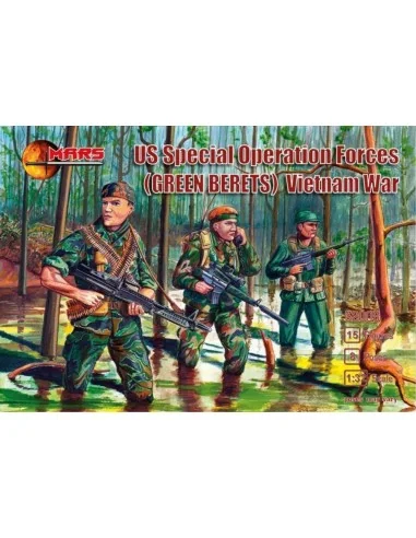 US special operation forces(Green Berets, 1/32 - Mars Figures MS32008