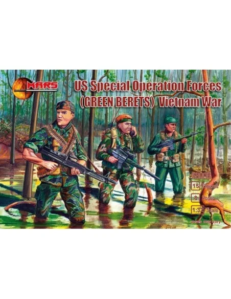US special operation forces(Green Berets, 1/32 - Mars Figures MS32008