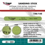 MIRAGE Sanding Stick Double Grid 100/150 - Mirage Hobby 100038