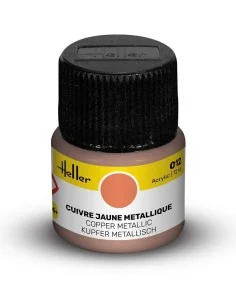 Acrylic Colour 012 Copper Metallic - Heller 9012