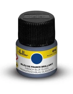 Acrylic Colour 014 French Blue Gloss - Heller 9014