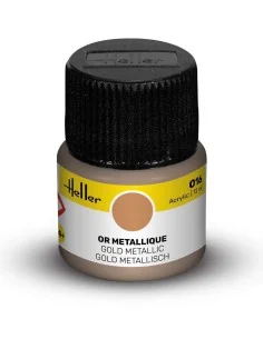 Acrylic Colour 016 Gold Metallic - Heller 9016