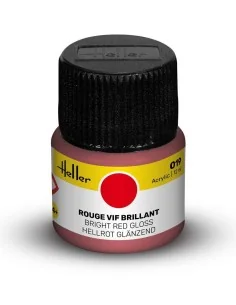 Acrylic Colour 019 Bright Red Gloss - Heller 9019