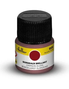 Acrylic Colour 020 Crimson Gloss - Heller 9020