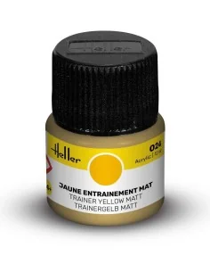 Acrylic Colour 024 Trainer Yellow Matt - Heller 9024