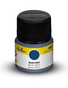 Acrylic Colour 025 Blue Matt - Heller 9025