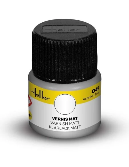 Acrylic Colour 049 Varnish Matt - Heller 9049