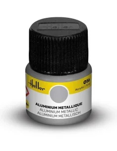 Acrylic Colour 056 Aluminium Metallic - Heller 9056