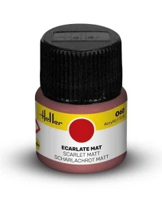 Acrylic Colour 060 Scarlet Matt - Heller 9060