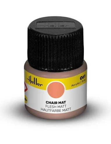 Acrylic Colour 061 Flesh Matt - Heller 9061