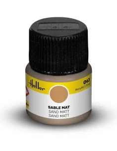 Acrylic Colour 063 Sand Matt - Heller 9063