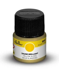 Acrylic Colour 069 Yellow Gloss - Heller 9069