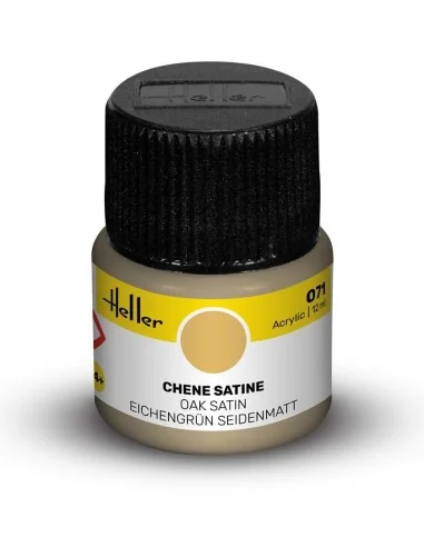 Acrylic Colour 071 Oak Satin - Heller 9071