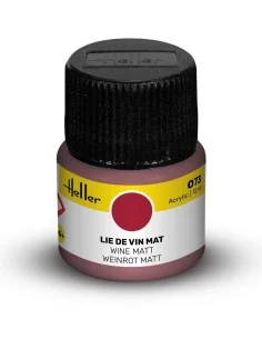 Acrylic Colour 073 Wine Matt - Heller 9073