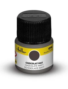 Acrylic Colour 098 Chocolate Matt - Heller 9098