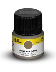 Acrylic Colour 110 Natural Wood Matt - Heller 9110