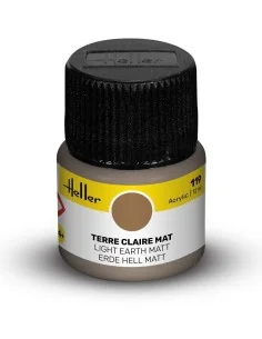 Acrylic Colour 119 Light Earth Matt - Heller 9119