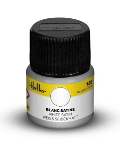 Acrylic Colour 130 White Satin - Heller 9130