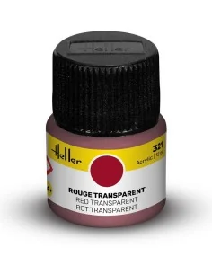 Acrylic Colour 321 Red Transparent - Heller 9321