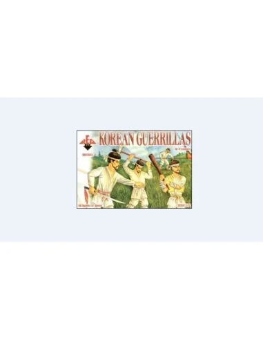 Korean Guerrillas, 16.-17. century, 1/72 - Red Box RB72013
