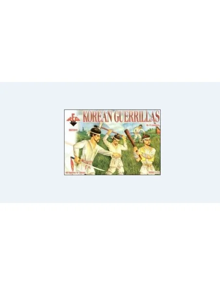Korean Guerrillas, 16.-17. century, 1/72 - Red Box RB72013