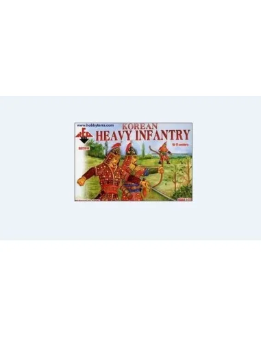 Korean heavy infantry, 16.-17. century, 1/72 - Red Box RB72014