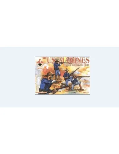 US Marines, Boxer Rebellion 1900, 1/72 - Red Box RB72016