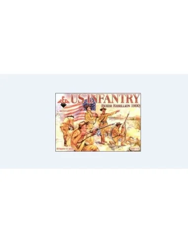 US Infantry, Boxer Rebellion 1900, 1/72 - Red Box RB72017