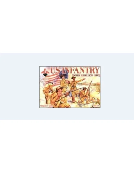 US Infantry, Boxer Rebellion 1900, 1/72 - Red Box RB72017