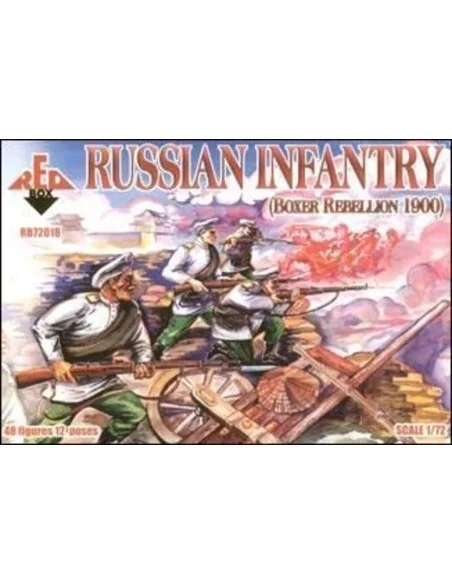 Russian Infantry, Boxer Rebellion 1900, 1/72 - Red Box RB72018