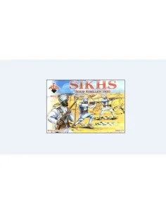 Sikhs, Boxer Rebellion 1900, 1/72 - Red Box RB72021